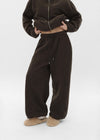 [B-BASIC] Fleece Wide Two-Way Pants