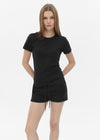 [B-BASIC] Standard Brushed Round Short Sleeve T-Shirt (2SIZE)
