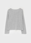 Poar Basic Fleece Long Sleeve T-shirt