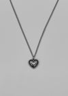 Colette Heart Drop Necklace