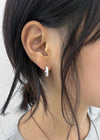Deila 3-set Silver Earrings