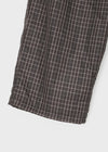[MADE] Arha Check Padding Banding Pants