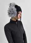Tarit Mixed Color Fur Earmuffs