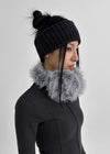 Tarit Mixed Color Fur Earmuffs