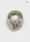 Tarit Mixed Color Fur Earmuffs