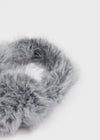 Tarit Mixed Color Fur Earmuffs