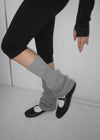 Tomnut Wide Ribbednit Wool Legwarmers