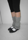Tomnut Wide Ribbednit Wool Legwarmers