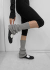 Tomnut Wide Ribbednit Wool Legwarmers