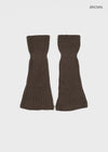 Tomnut Wide Ribbednit Wool Legwarmers
