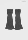Tomnut Wide Ribbednit Wool Legwarmers