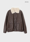 Hillcut Fur Leather Jumper