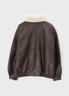 Hillcut Fur Leather Jumper
