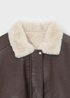 Hillcut Fur Leather Jumper