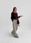 Beir Round Wool Knit