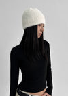 Lambton Soft Waffle Fur Beanie