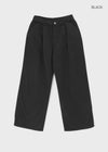 Comtia Wide Pintuck Cotton Pants