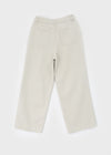 Comtia Wide Pintuck Cotton Pants
