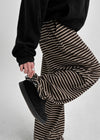 [MADE] Kanfu Stripe Wide Banding Pants