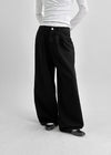 Comtia Wide Pintuck Cotton Pants