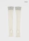 Romten Two-tone Layered Ring Leg Warmers