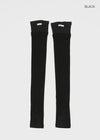 Romten Two-tone Layered Ring Leg Warmers