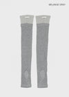 Romten Two-tone Layered Ring Leg Warmers