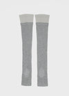Romten Two-tone Layered Ring Leg Warmers