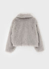 Potiont Collar Fur Jacket