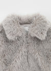 Potiont Collar Fur Jacket
