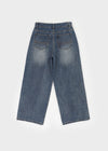 [MADE] Zepa Cut Wide Denim Pants