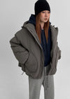 Kuria Hooded Padded Jumper