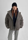 Kuria Hooded Padded Jumper