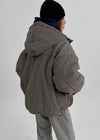 Kuria Hooded Padded Jumper