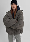 Kuria Hooded Padded Jumper