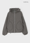 Kuria Hooded Padded Jumper