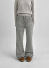 [MADE] Shaman Stripe Bootcut Banding Pants