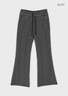 [MADE] Shaman Stripe Bootcut Banding Pants
