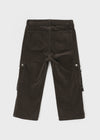 [MADE] Benier Cargo Corduroy Capri Pants