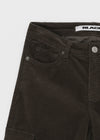 [MADE] Benier Cargo Corduroy Capri Pants