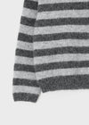 [MADE] Mawill Wool Set - Striped Knit, Muffler