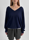 [MADE] Boudry Loose Fit V-neck Knitwear