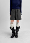Kotomo Banding Knit Shorts Pants