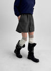 Kotomo Banding Knit Shorts Pants