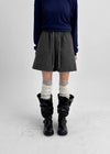 Kotomo Banding Knit Shorts Pants