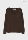 [MADE] Boudry Loose Fit V-neck Knitwear