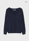 [MADE] Boudry Loose Fit V-neck Knitwear
