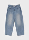 [MADE] Pkanu Belt Vijo Wide Denim Pants