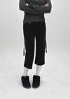 [MADE] Benier Cargo Corduroy Capri Pants