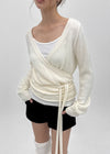 [MADE] Solea Wrap Wool Knit